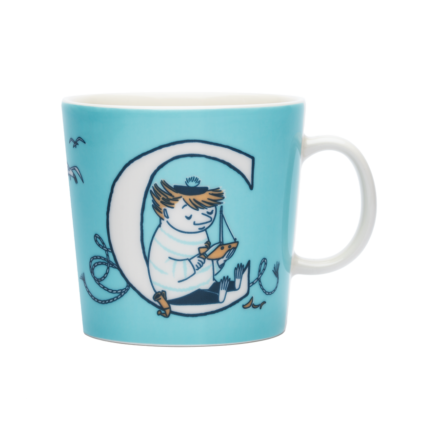 Arabia Moomin Plate - Little My – Touch of Finland