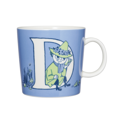 Arabia Moomin ABC Mug - D