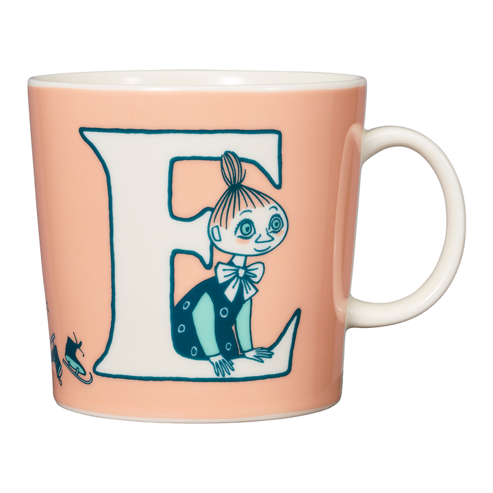 arabia large mugs Arabia Moomin ABC Large Mug