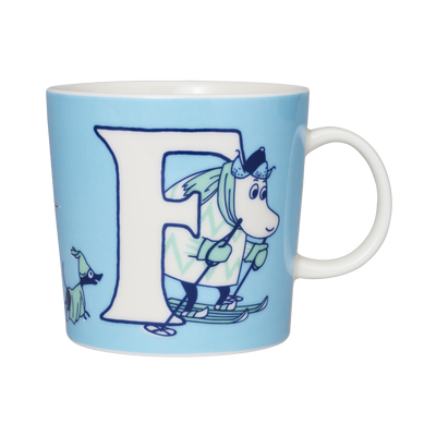 Arabia Moomin ABC Mug - F