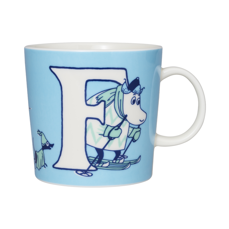 Arabia Moomin ABC Mug - F