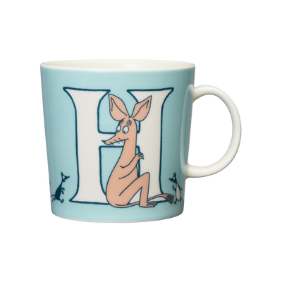 Arabia Moomin ABC Mug - H