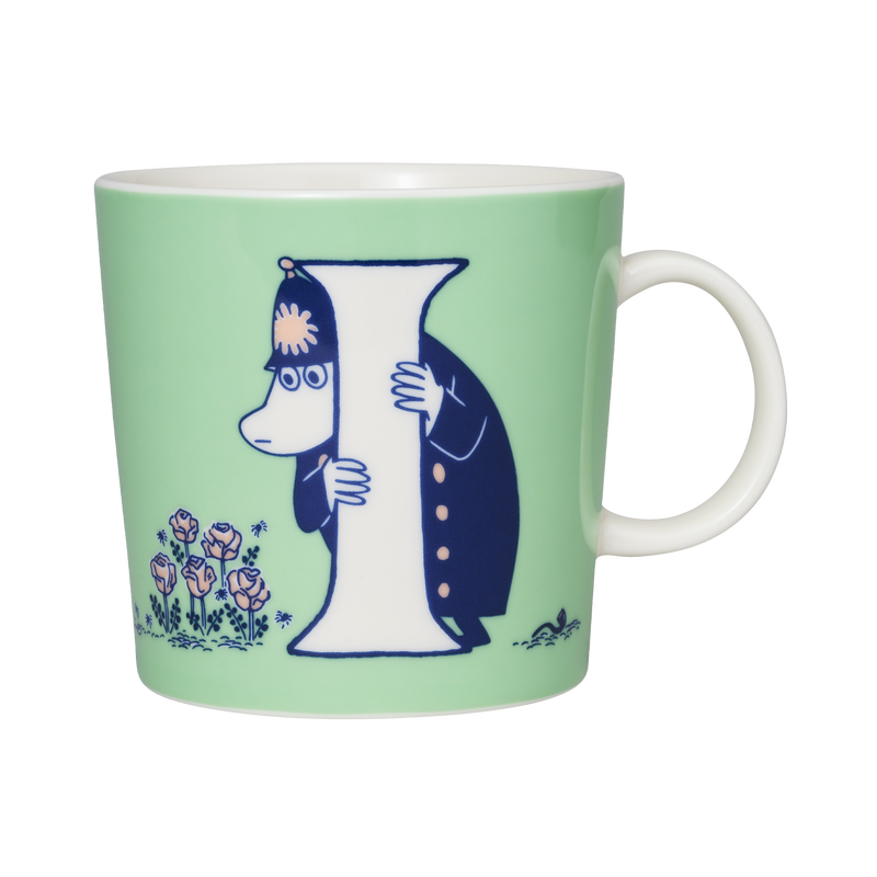 Arabia Moomin ABC Mug - I