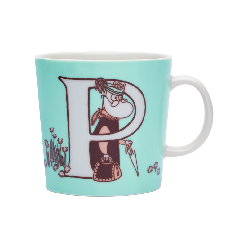 Arabia Moomin ABC Mug - P
