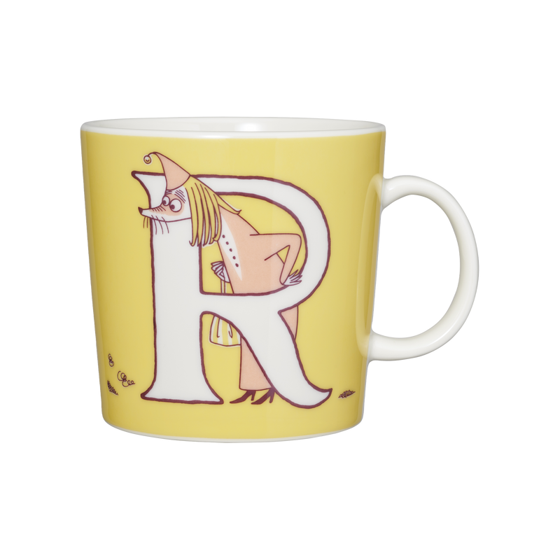 Arabia Moomin ABC Mug - R