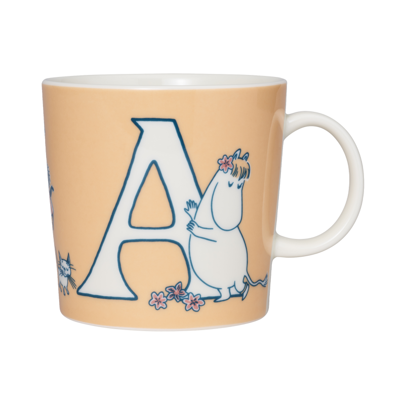 Arabia Moomin ABC Mug - A