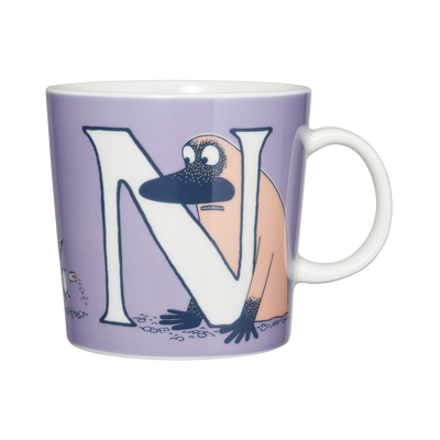 Arabia Moomin ABC Mug - N