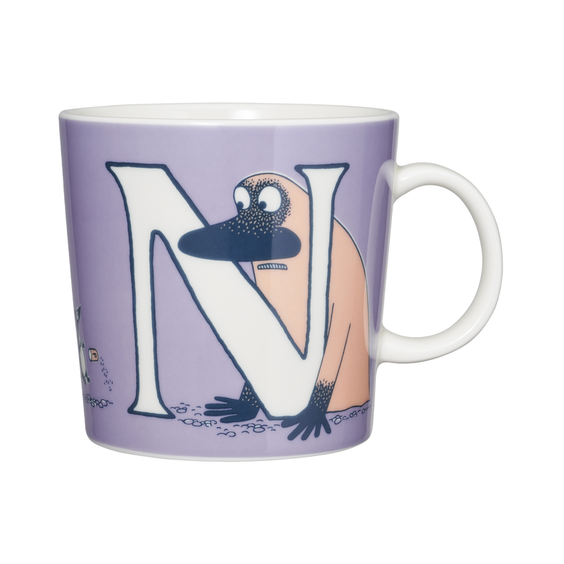 Arabia Moomin ABC Mug - N