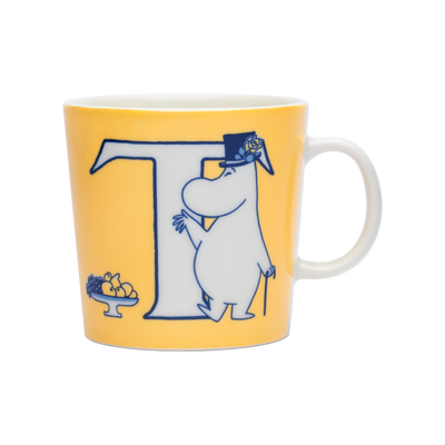 Arabia Moomin ABC Mug - T