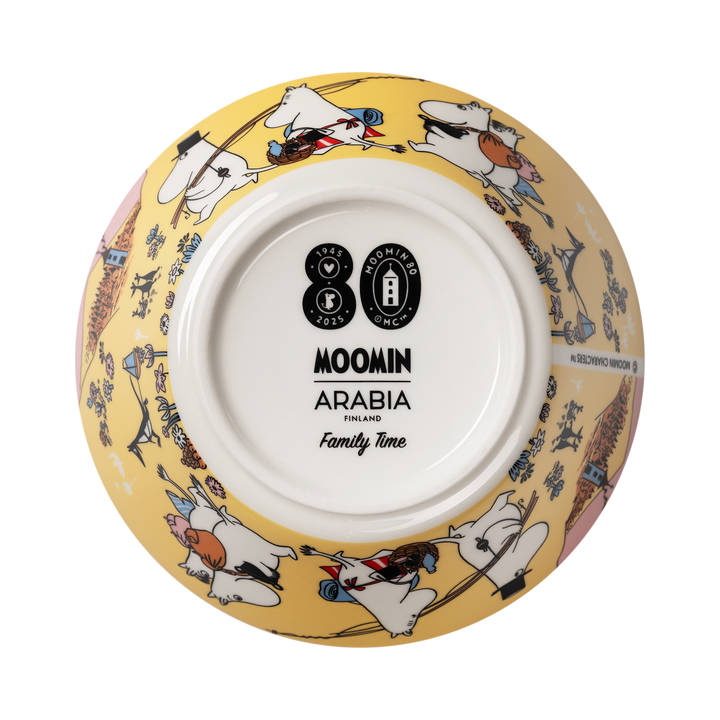 Arabia Moomin Bowl - Family Time – Touch of Finland