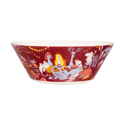 Arabia Moomin Bowl - Festive Moments