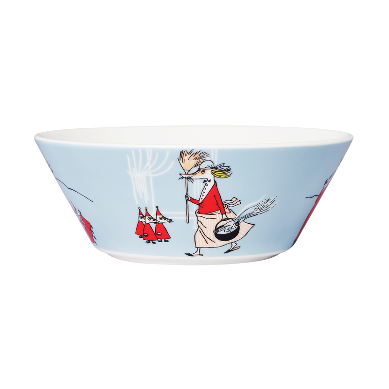 Arabia Moomin Bowl - Fillyjonk