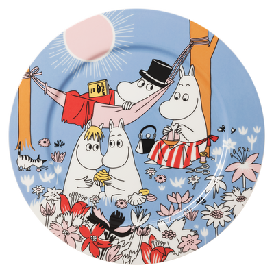 Arabia Moomin Family Time Serving Plate