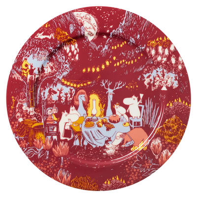 Arabia Moomin Festive Moments Serving Plate