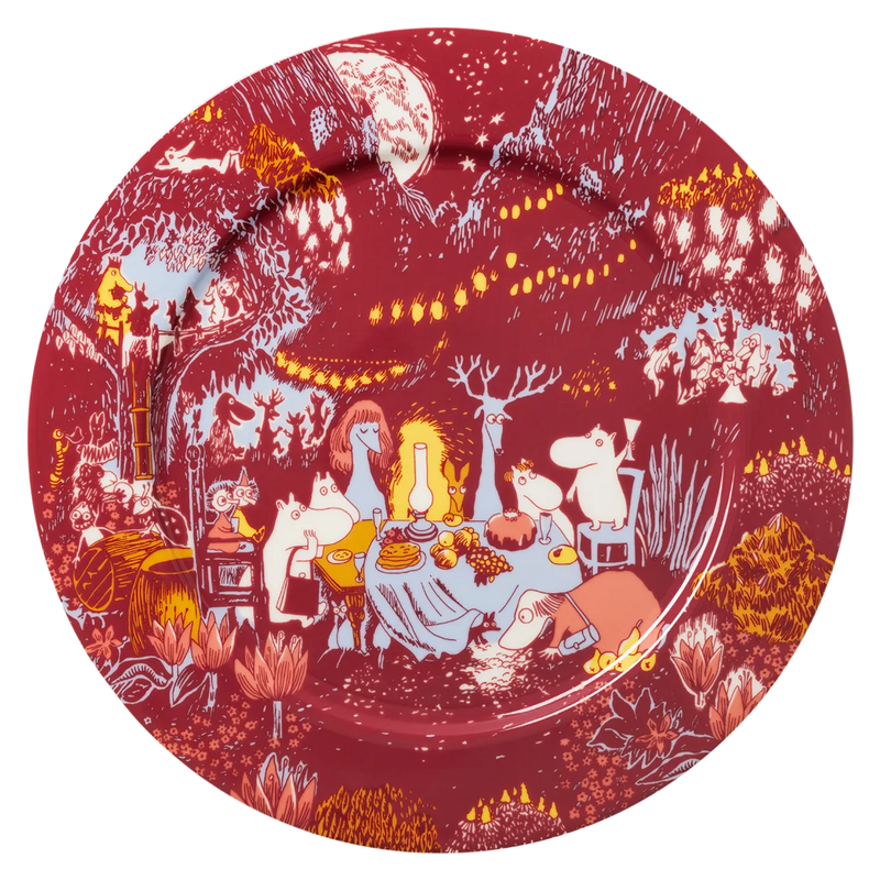 Arabia Moomin Festive Moments Serving Plate