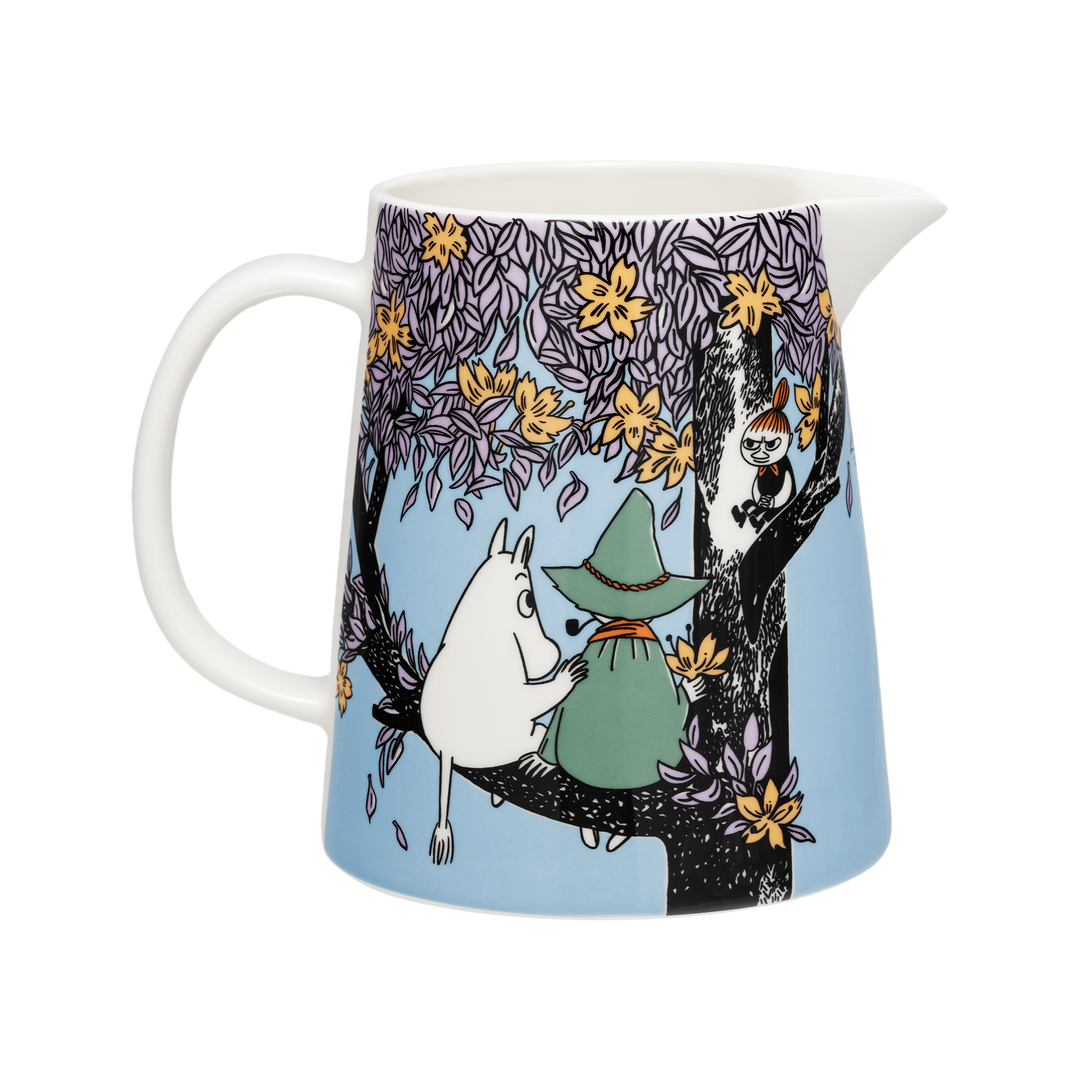 MOOMIN リトルミイ ARABIA生産終了 ビスケットジャー Arabia Moomin Friends Forever Pitcher – Touch of Finland