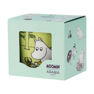 Arabia Moomin Moomintroll Mug - 80th Anniversary