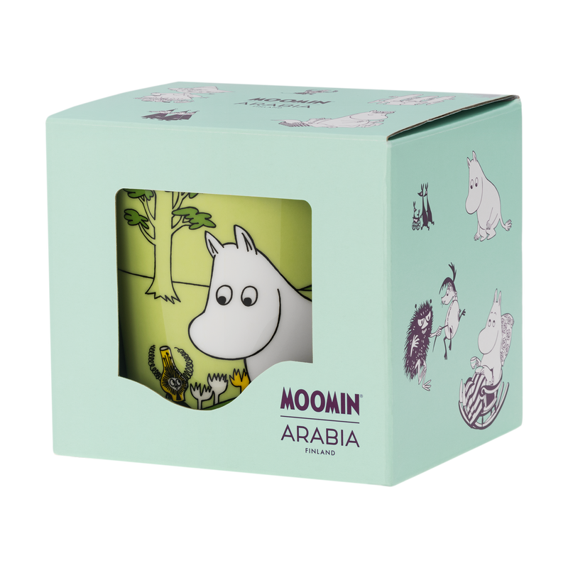 Arabia Moomin Moomintroll Mug - 80th Anniversary
