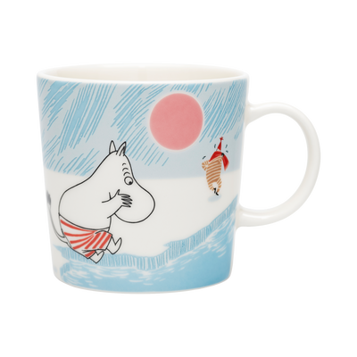 Arabia Moomin Mug - Ice Swimming