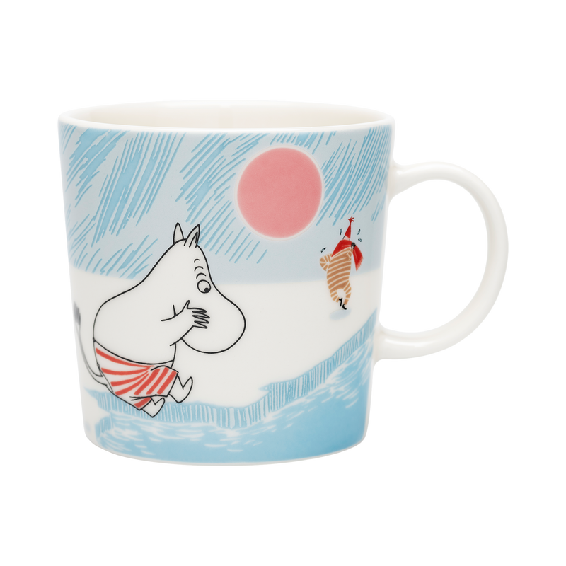 Arabia Moomin Mug - Ice Swimming