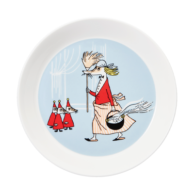 Arabia Moomin Plate - Fillyjonk