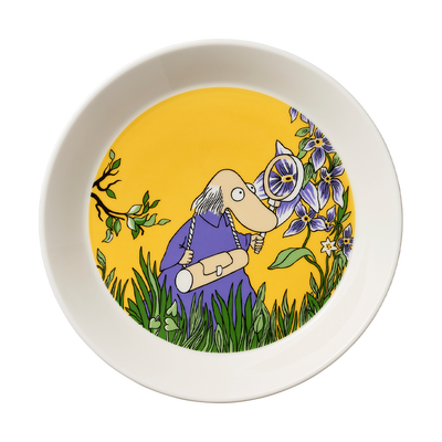 Arabia Moomin Plate - Hemulen