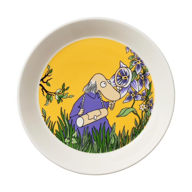 Arabia Moomin Plate - Hemulen