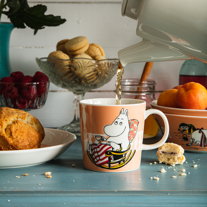 MOOMIN ARABIA Mug 2個+フィギュア1個 Arabia Moomin Mug - Moominmamma – Touch of Finland