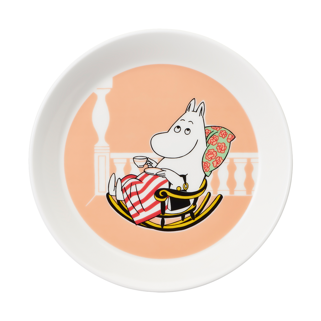 Arabia-Moomin-Plate- 