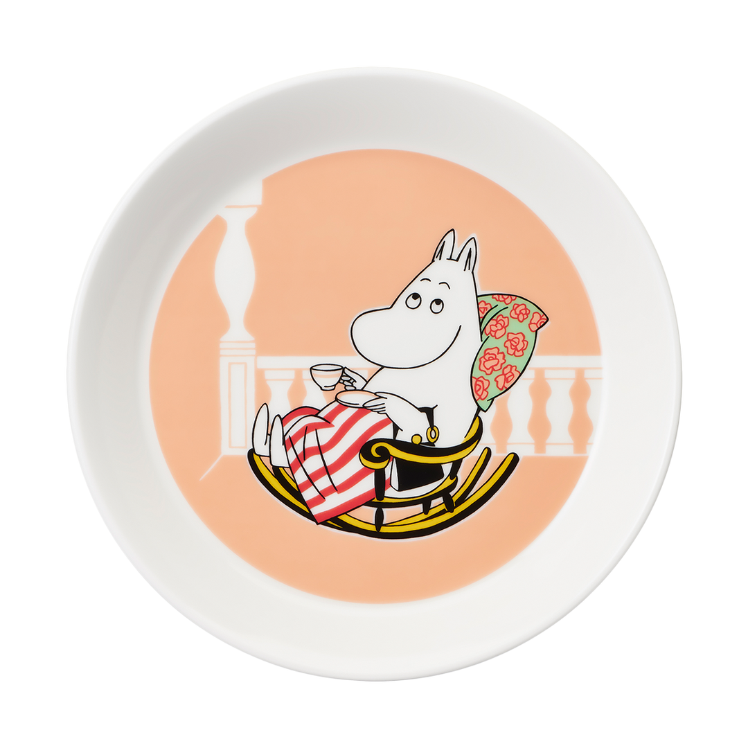 Arabia Moomin Plate - Moominmamma – Touch of Finland