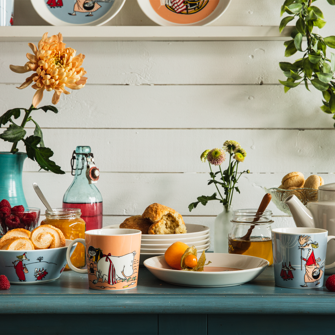 Arabia Moomin Plate - Moominmamma – Touch of Finland