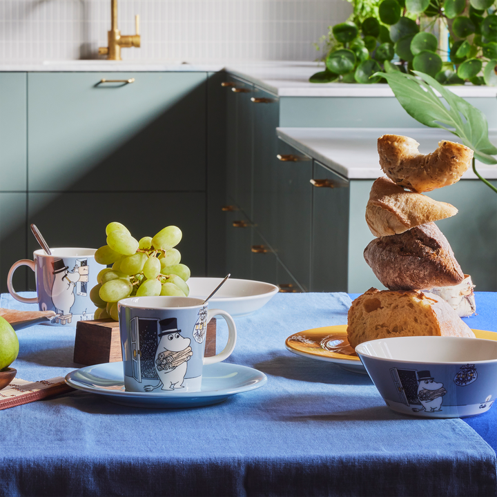 Arabia Moomin Bowl - Moominpappa – Touch of Finland