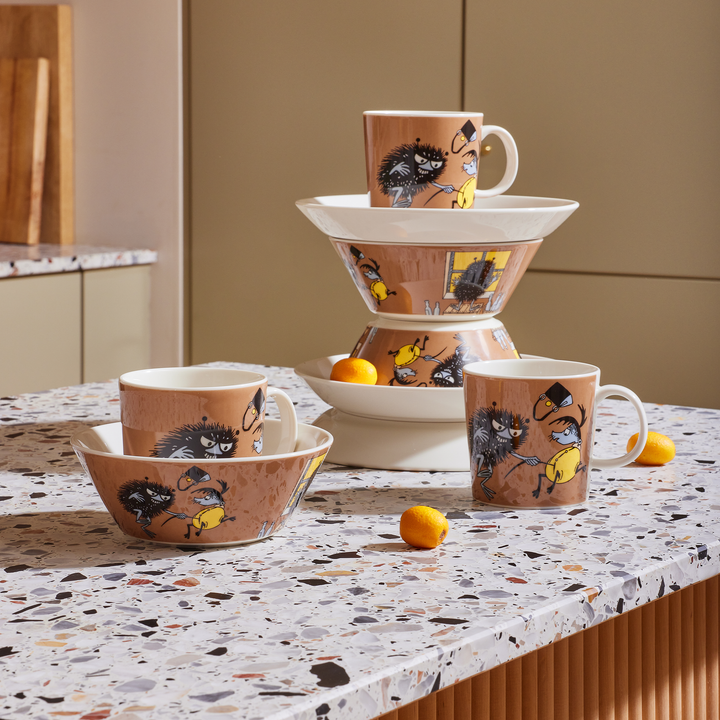 Arabia Moomin Mug - Stinky in Action – Touch of Finland