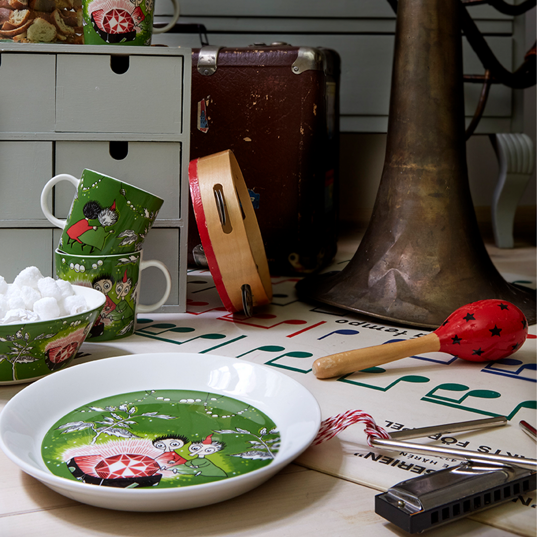 MOOMIN ARABIA Mug 2個+フィギュア1個 Arabia Moomin Mug - Thingumy & Bob – Touch of Finland