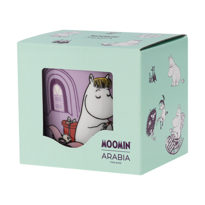 Arabia Moomin Snorkmaiden Mug - 80th Anniversary