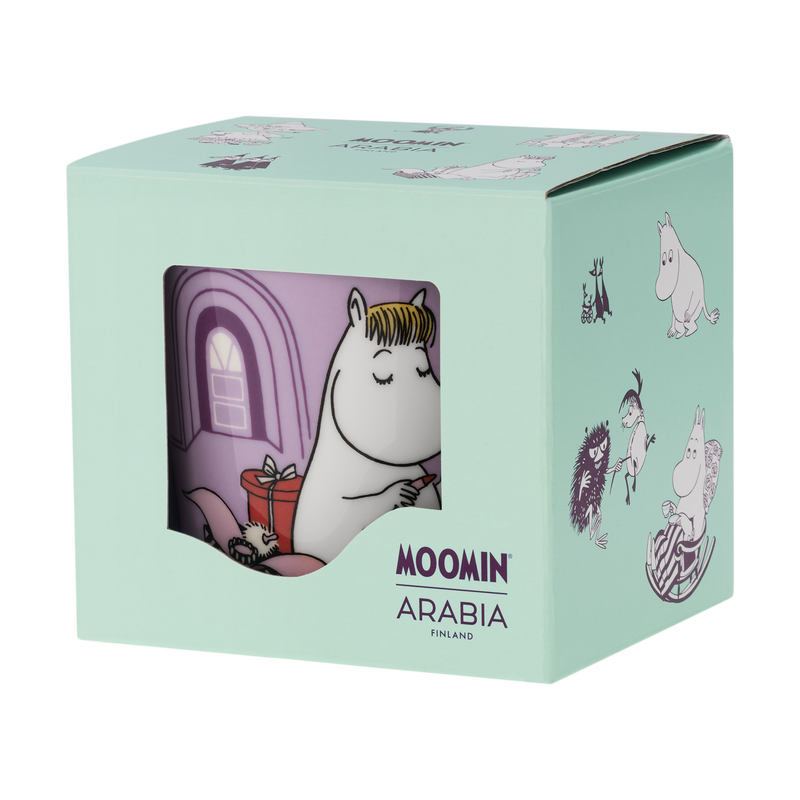 Arabia Moomin Snorkmaiden Mug - 80th Anniversary
