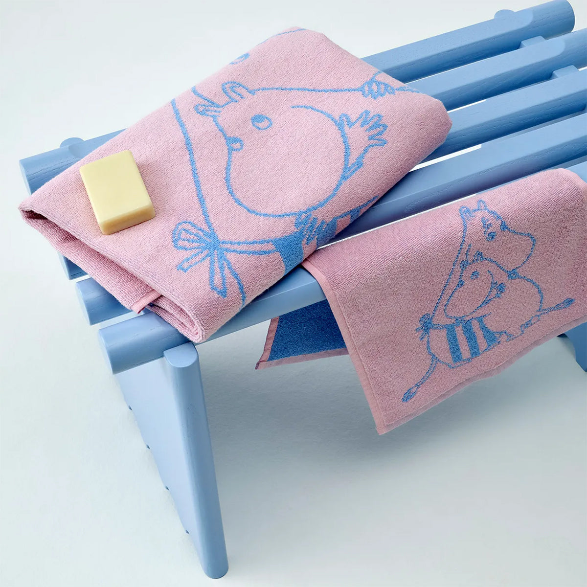 Arabia Moomin Family Time towels