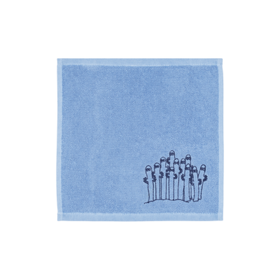 Arabia Moomin Hattifatteners Washcloth