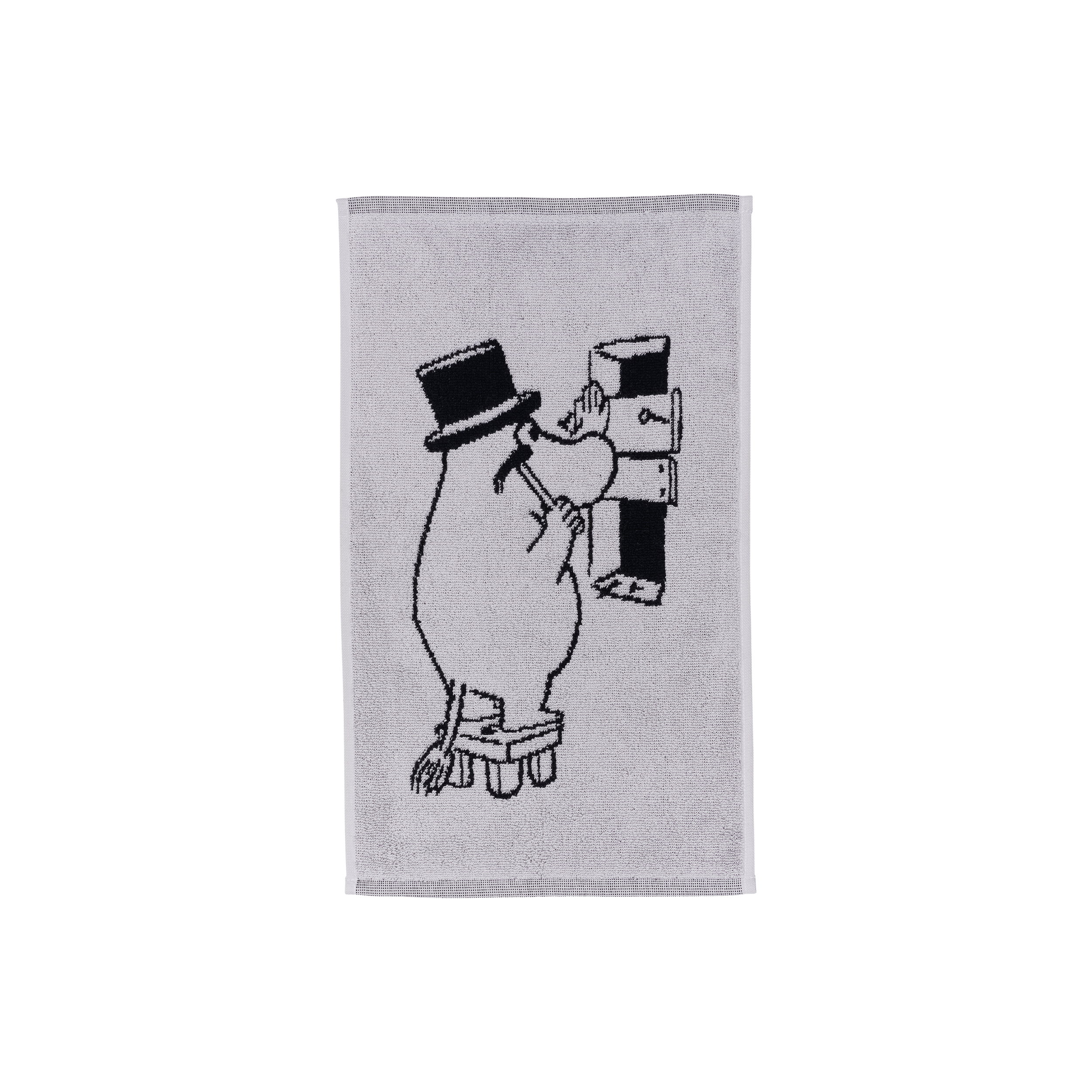 Arabia Moomin Moominpappa Guest Towel Touch of Finland