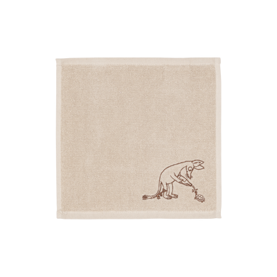 Arabia Moomin Sniff Washcloth