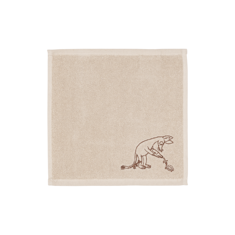Arabia Moomin Sniff Washcloth