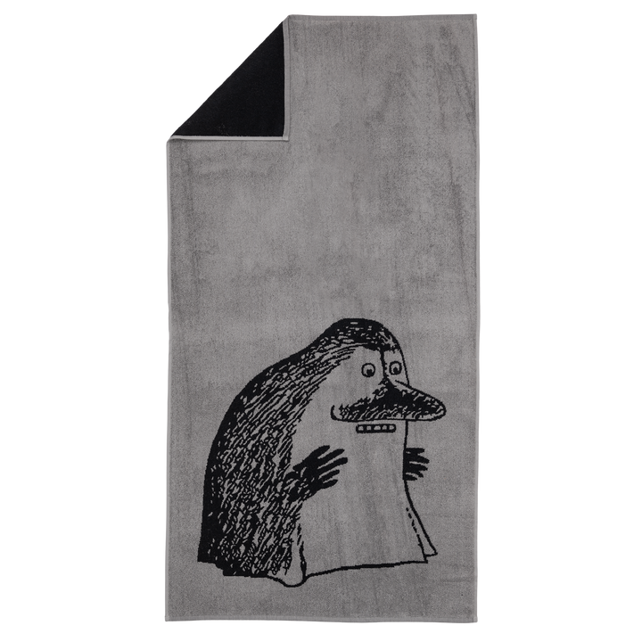 Arabia Moomin The Groke Bath Towel Touch of Finland