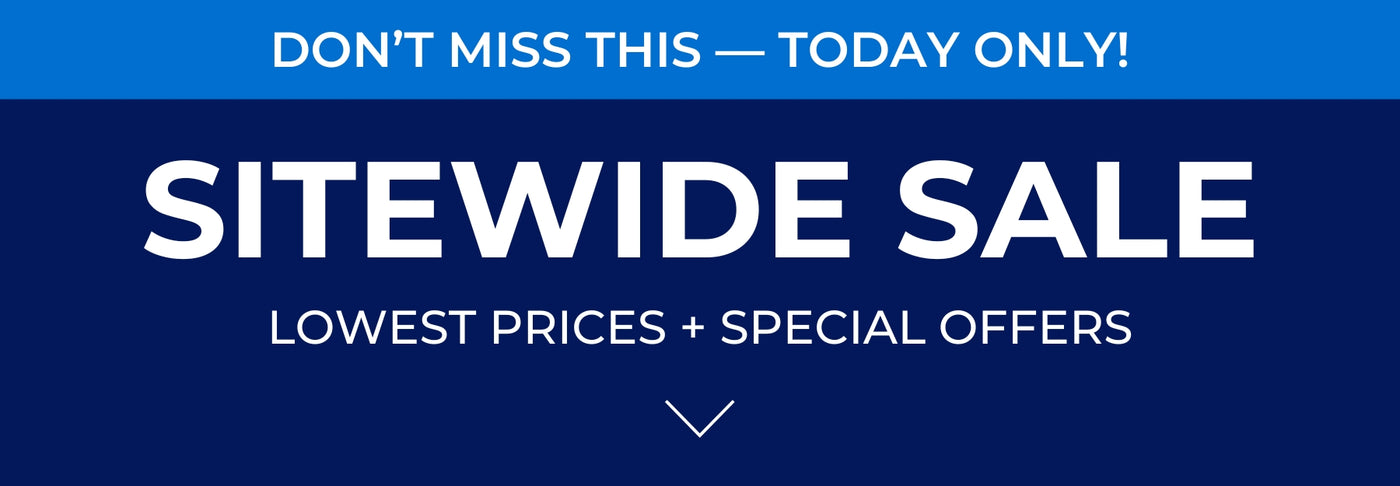 SITEWIDE SALE TODAY