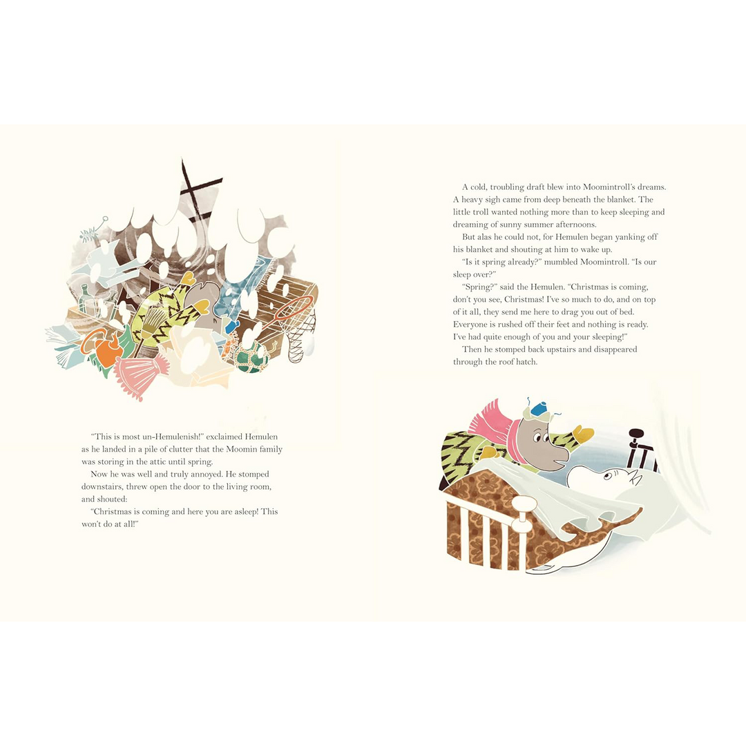 Christmas Comes to Moominvalley (Ages 3-7) – Touch of Finland