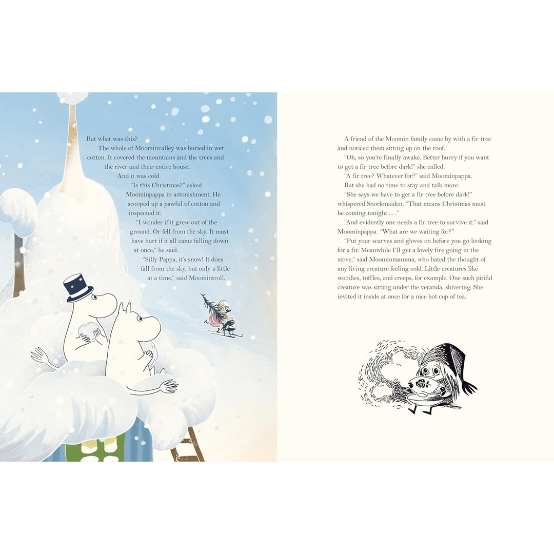Christmas Comes to Moominvalley (Ages 3-7) – Touch of Finland