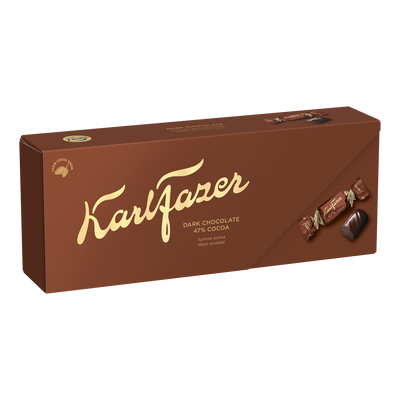 Fazer 47% Dark Chocolates Box (250g)