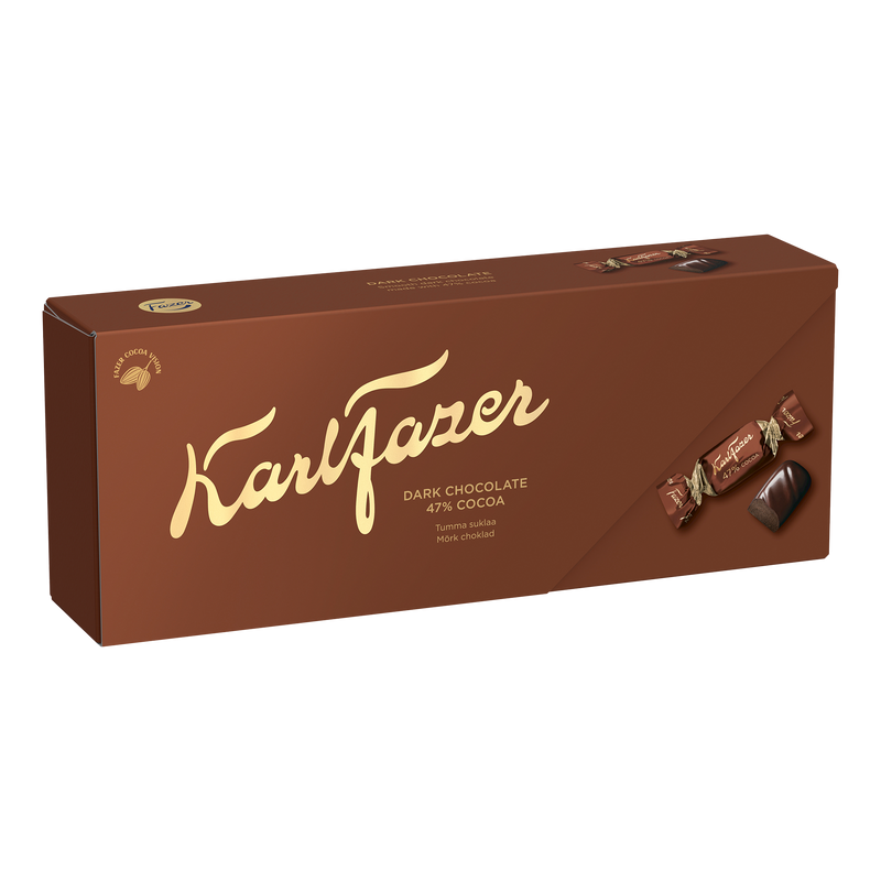 Fazer 47% Dark Chocolates Box (250g)