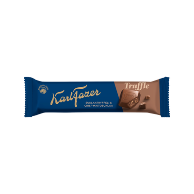 Fazer Crispy Chocolate Truffle Chocolate Bar (37g)