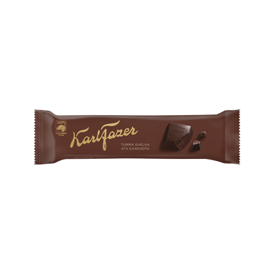Fazer Dark Chocolate Bar 39g