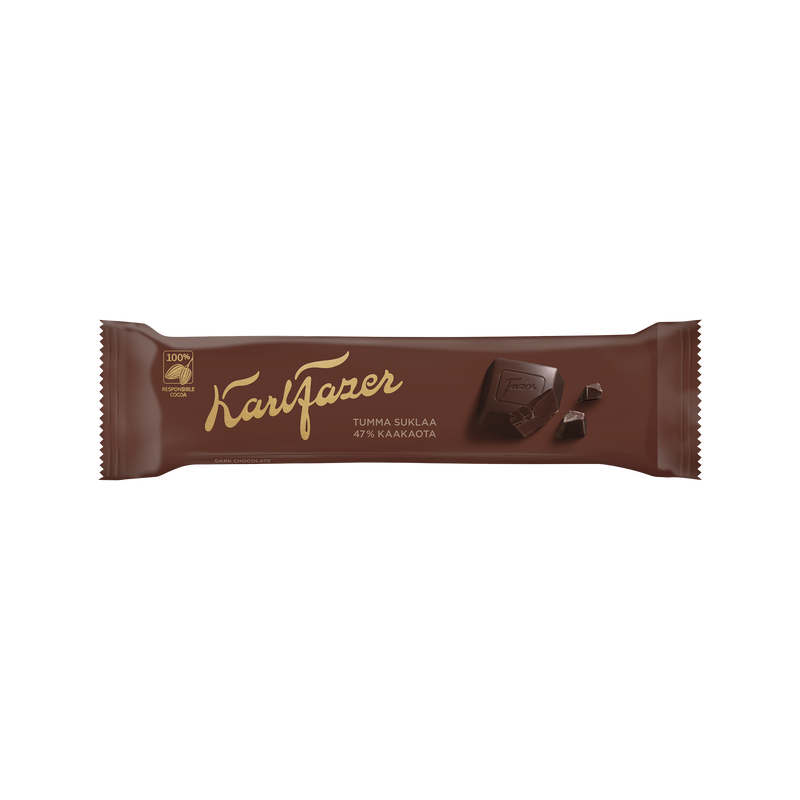 Fazer Dark Chocolate Bar 39g